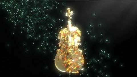 Cello (3ds Max, Tyflow)