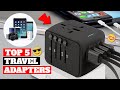 Best travel adapter of 2023  top 5 universal travel adapters review