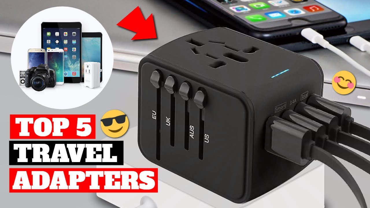 Best Travel Adapter Of 2023  Top 5 Universal Travel Adapters Review 