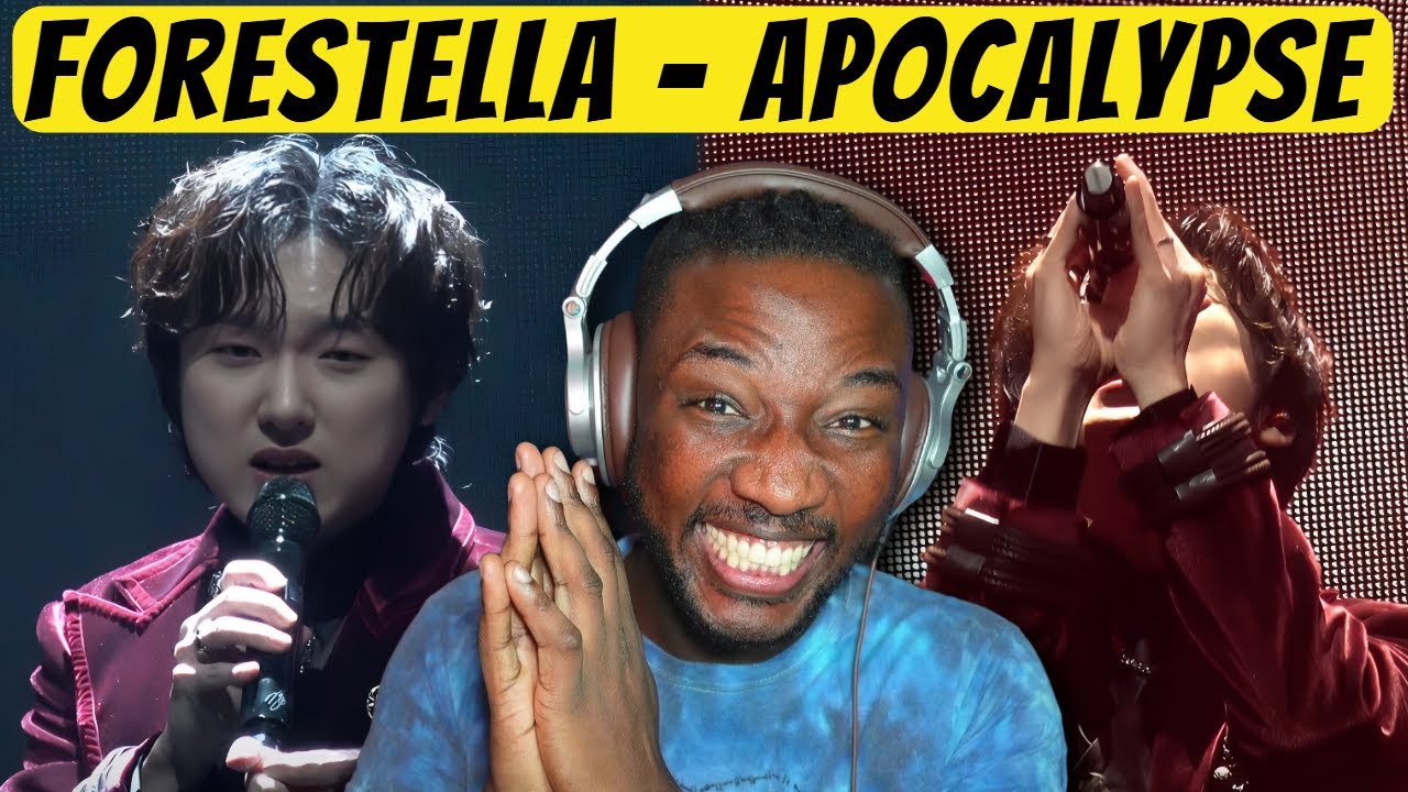 Forestella - Apocalypse | 2024 THE ILLUSIONIST | REACTION!!
