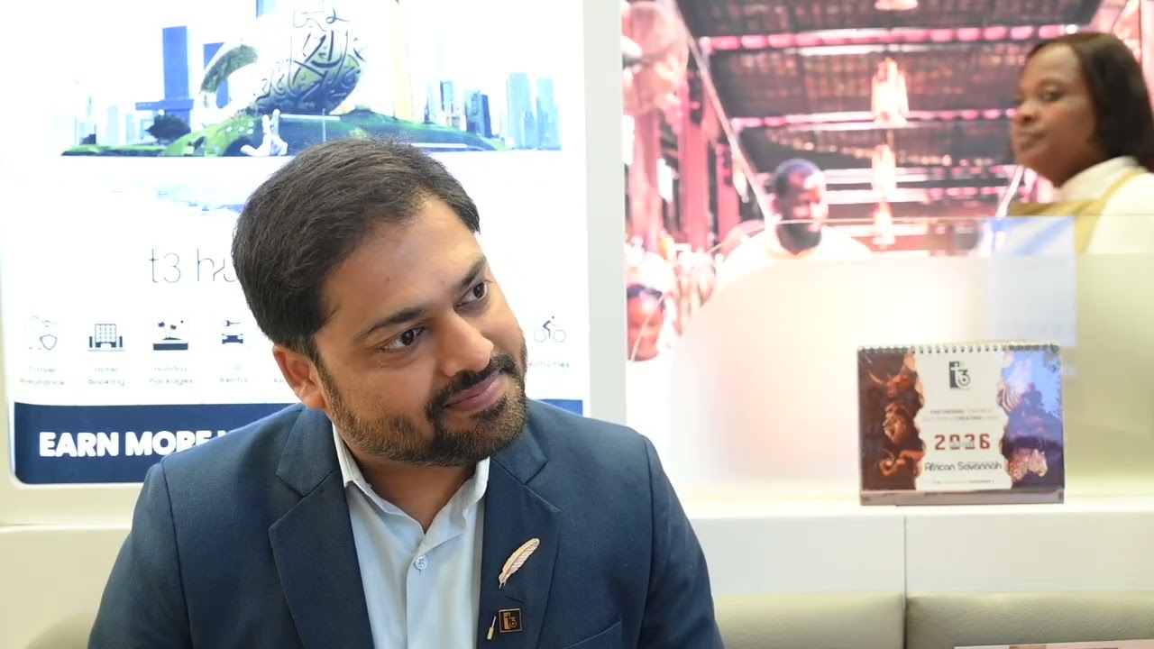 WTM Africa 2026: Kumar Siddharth, Country Manager, Top Travel Trip