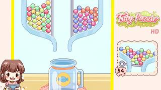 Tidy Puzzle Level 54 Solution Walkthrough