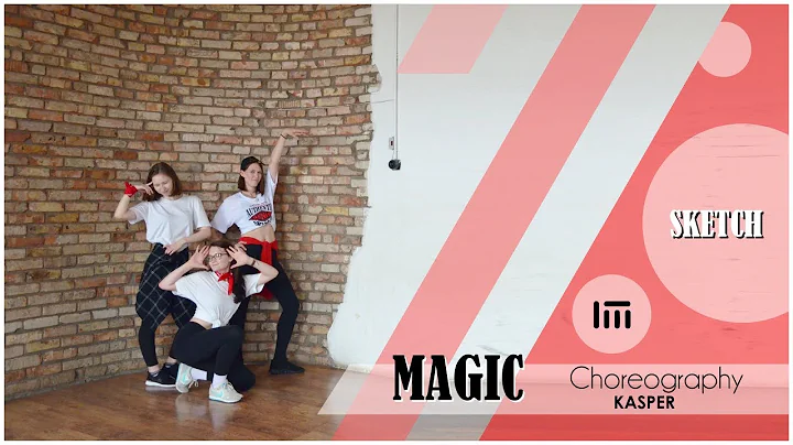 A.N.Y.O. Bruno Mars - 24K Magic (Kasper Choreograp...