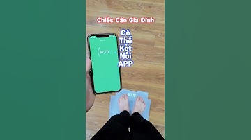 Cân Điện Tử Kết Nối Điện Thoại Thông Minh Bằng Bluetooth Xiaomi #shorts #trending #viral