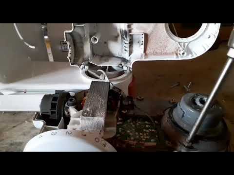 Bosch Kuchenmaschine Mum 44 Getriebe Von Innen Youtube