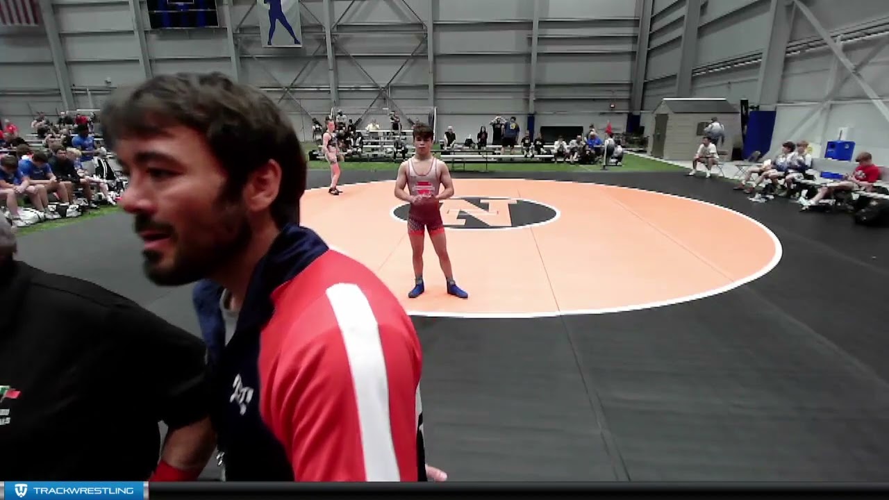 113 Lbs Semis & 1st Wrestleback (8 Team) - Landon Sidun, Pennsylvania Blue Vs Riley McElligott, Ge