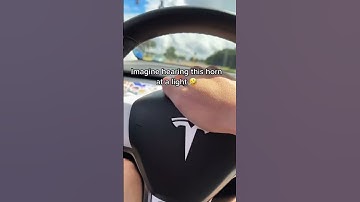 Thumbnail of Changing my #tesla horn