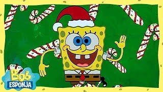 Cartas para o Papai Noel  Bob Esponja em Português 