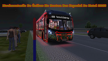 Movimentação De Ônibus No Proton Bus Especial De Natal 2025