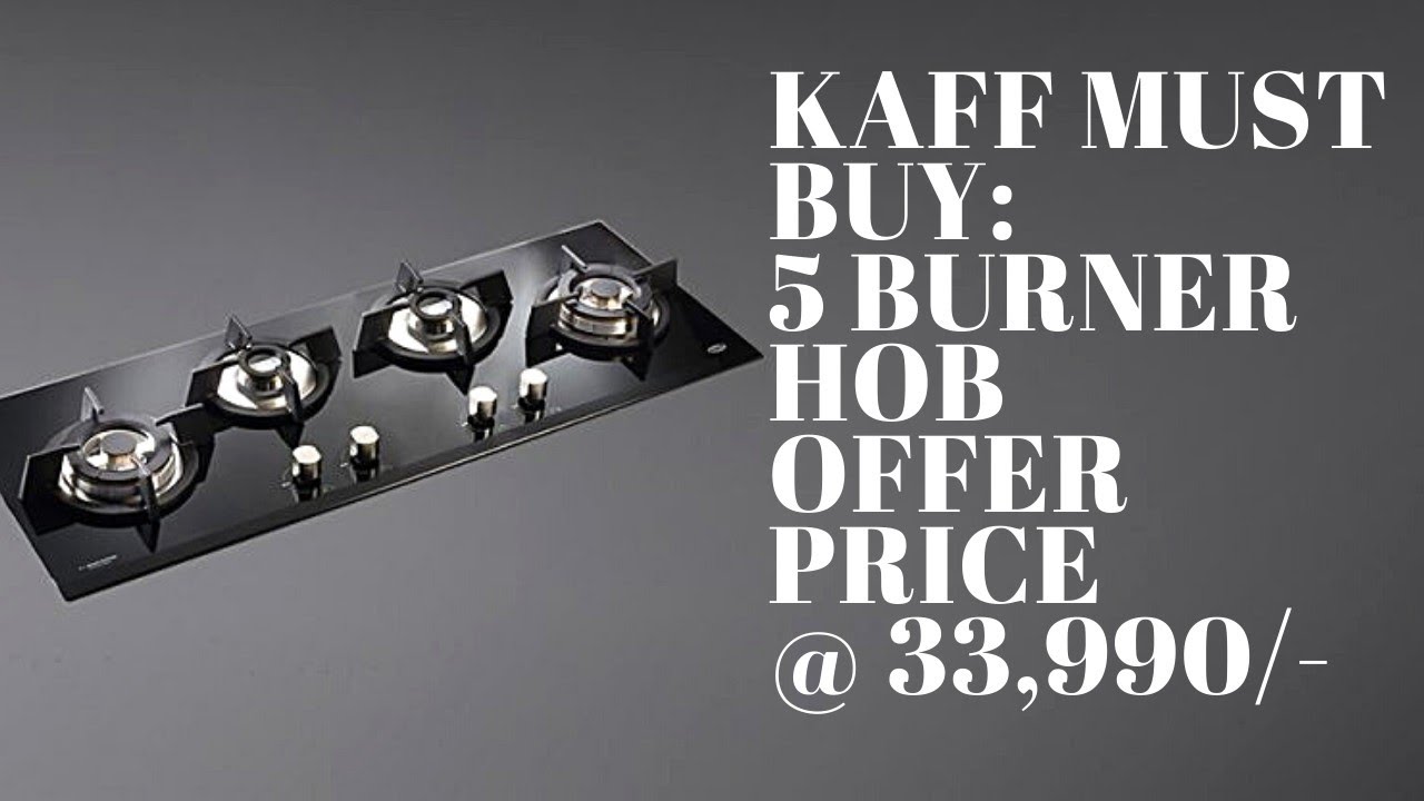 kaff kh100 4bg pricekaff 5 burner hobkaff 5 burner cooking range