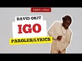 David Okit - Igo (Paroles)