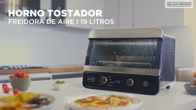 Horno Tostador de 30 Litros de BLACK+DECKER®, TO3000-AR 