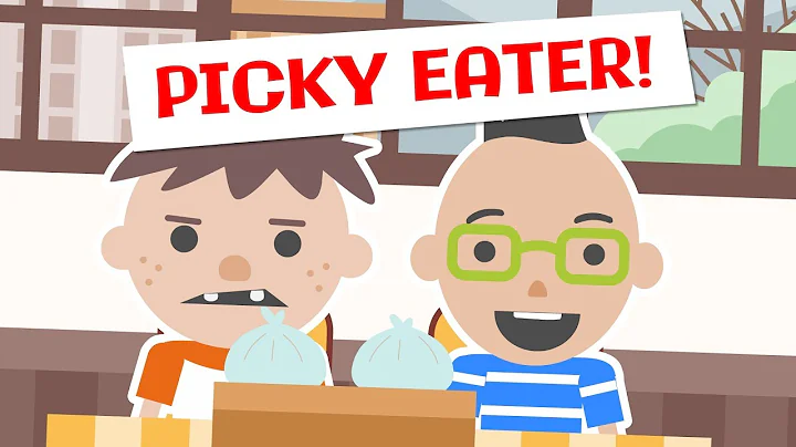 Don't Be A Picky Eater, Roys Bedoys! - Read Aloud Children's Books
