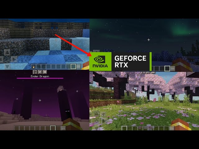 Preview: Minecraft com gráficos realistas (RTX)