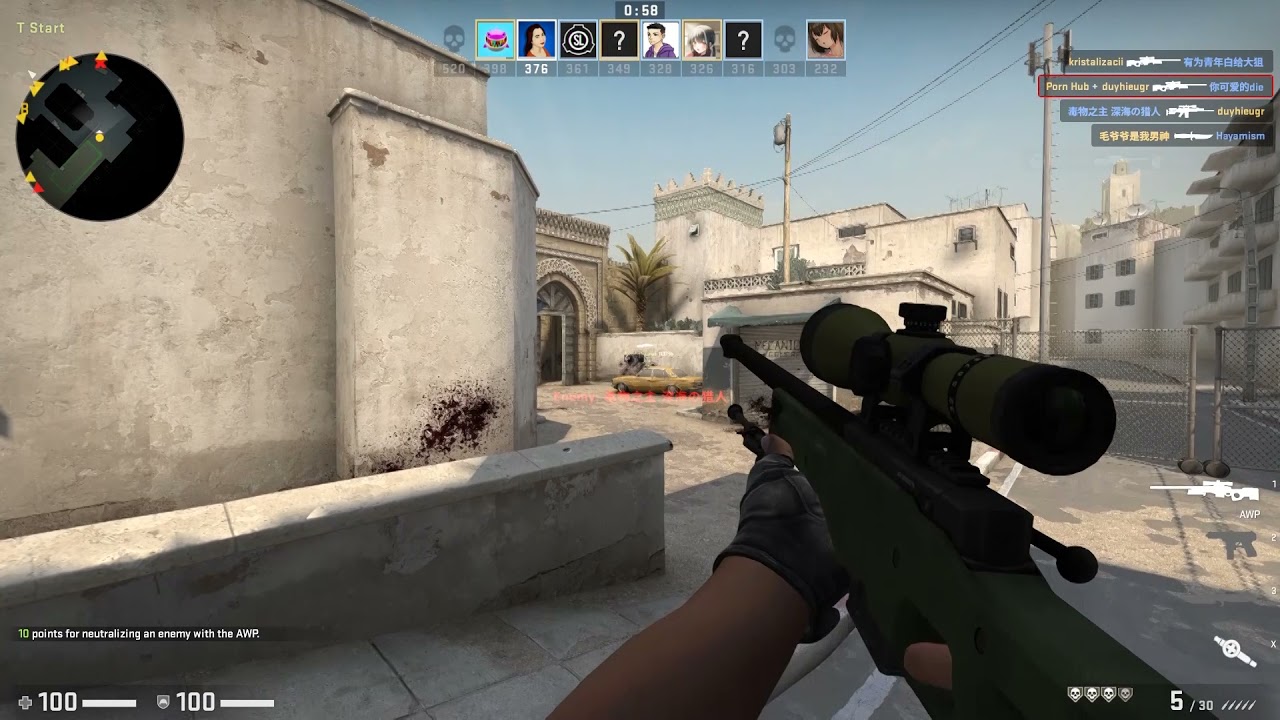 CS GO HIGHLIGHTS