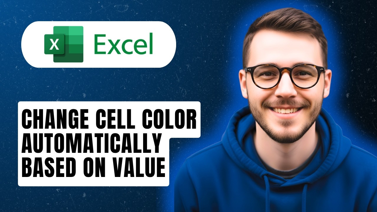 How To Change Cell Color Automatically Based On Value In Microsoft ...