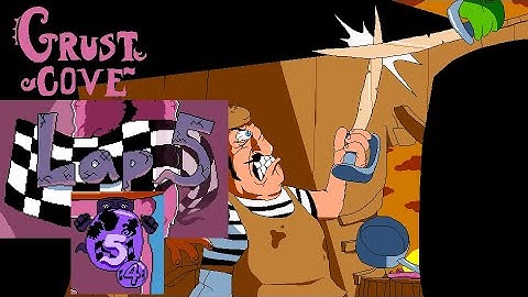 Crust Cove LAP 5 P RANK (Pizza Tower - Lap Hell Hotfix)