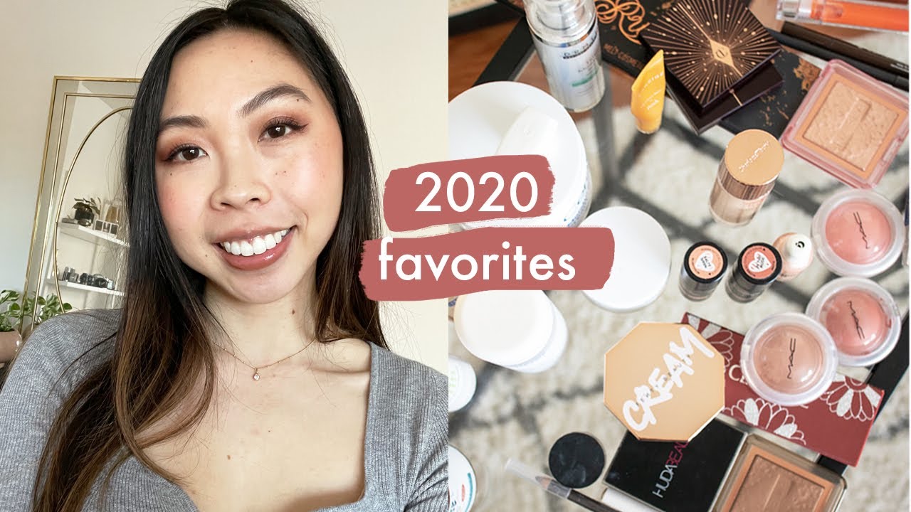 MY SKINCARE & MAKEUP FAVORITES | of fungal safe - YouTube