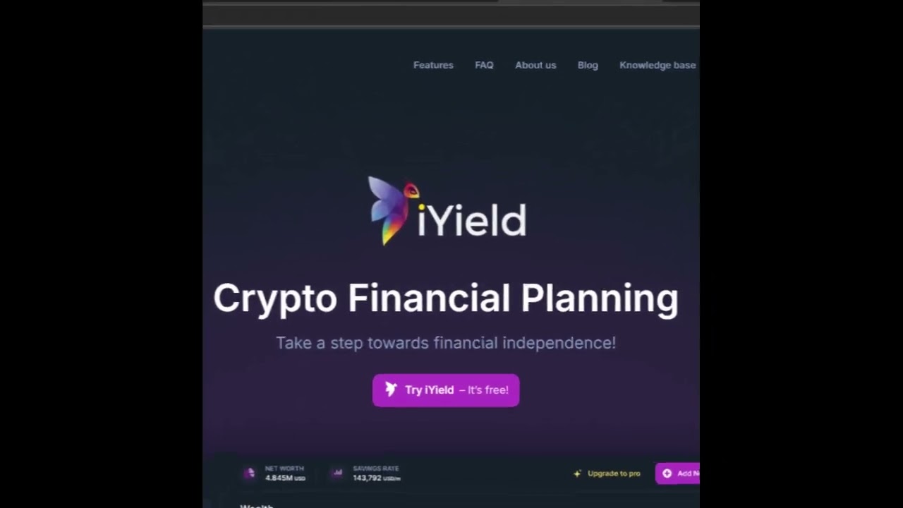IYield Crypto YouTube IYield Crypto YouTube