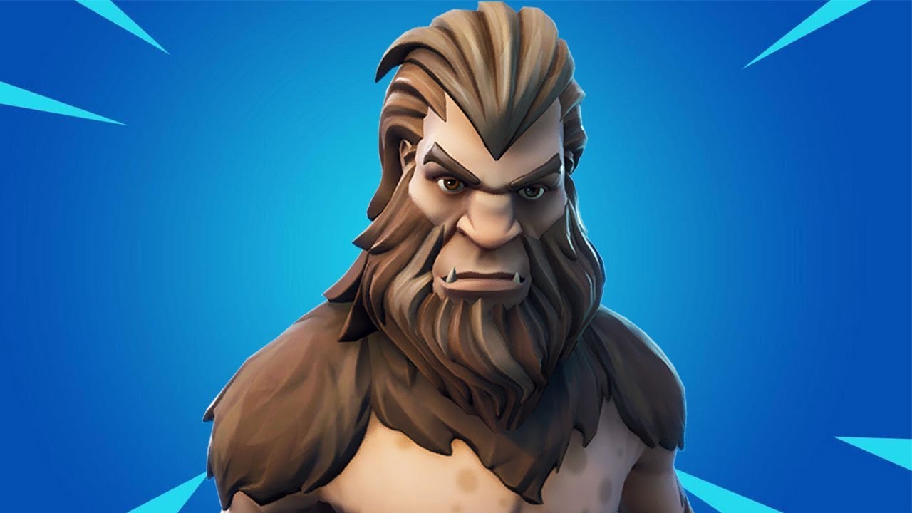 Bigfoot –Fortnite RARE