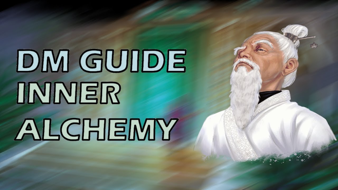 The Book of Inner Alchemy | Candlekeep Mysteries | DMs Guide