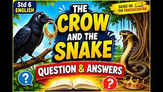 Std. 6th English 1.2 The Crow and The Snake