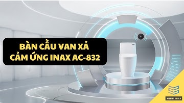 "Bồn Cầu Xả Không Chạm INAX ACT-832VN - Công nghệ mới cho cuộc sống hiện đại" | MINH INAX
