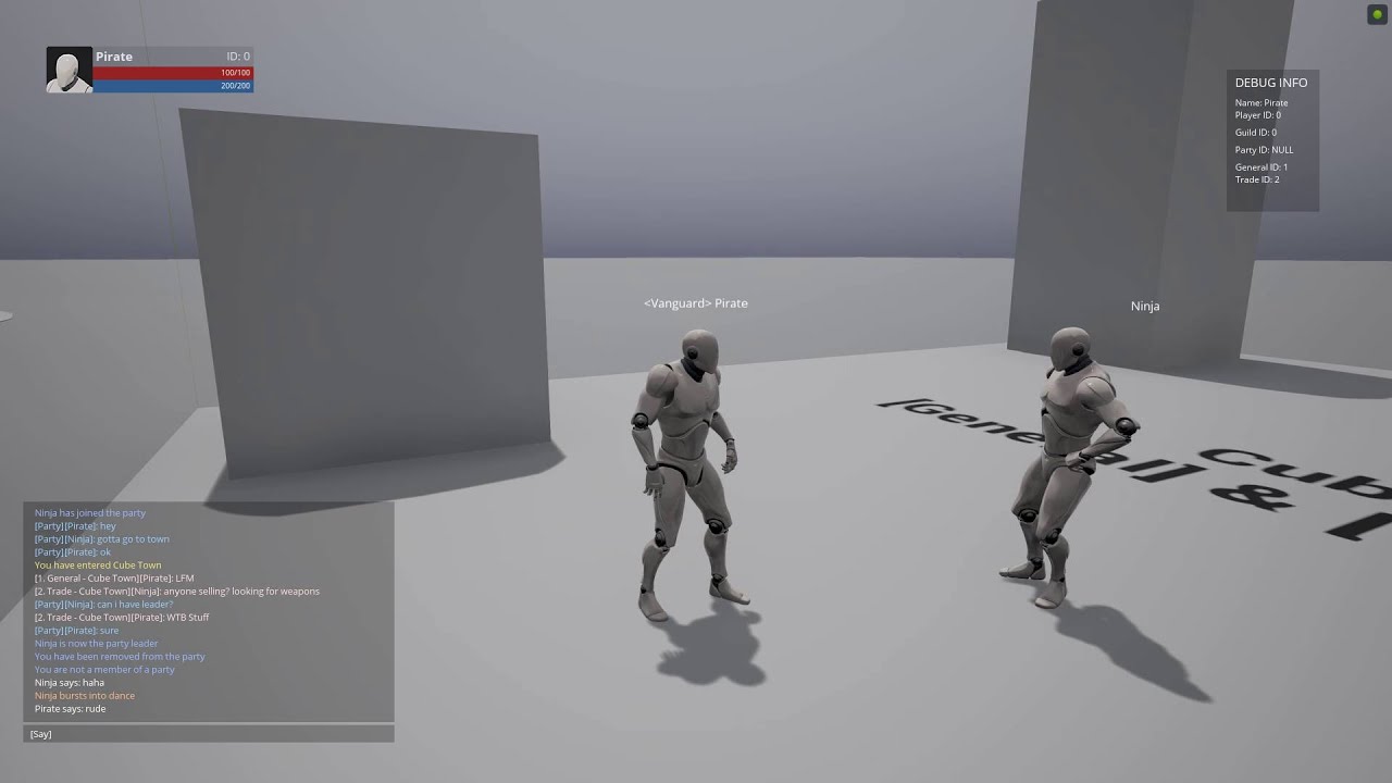 Unreal Engine 4 Marketplace - Advanced Social System