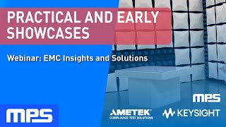 Webinar EMC Insights and Solutions: Practical and Early Showcases