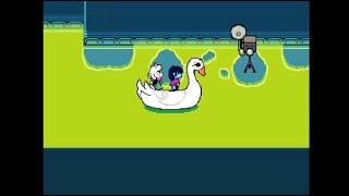 Deltarune Part 37:A Travel with Relsei
