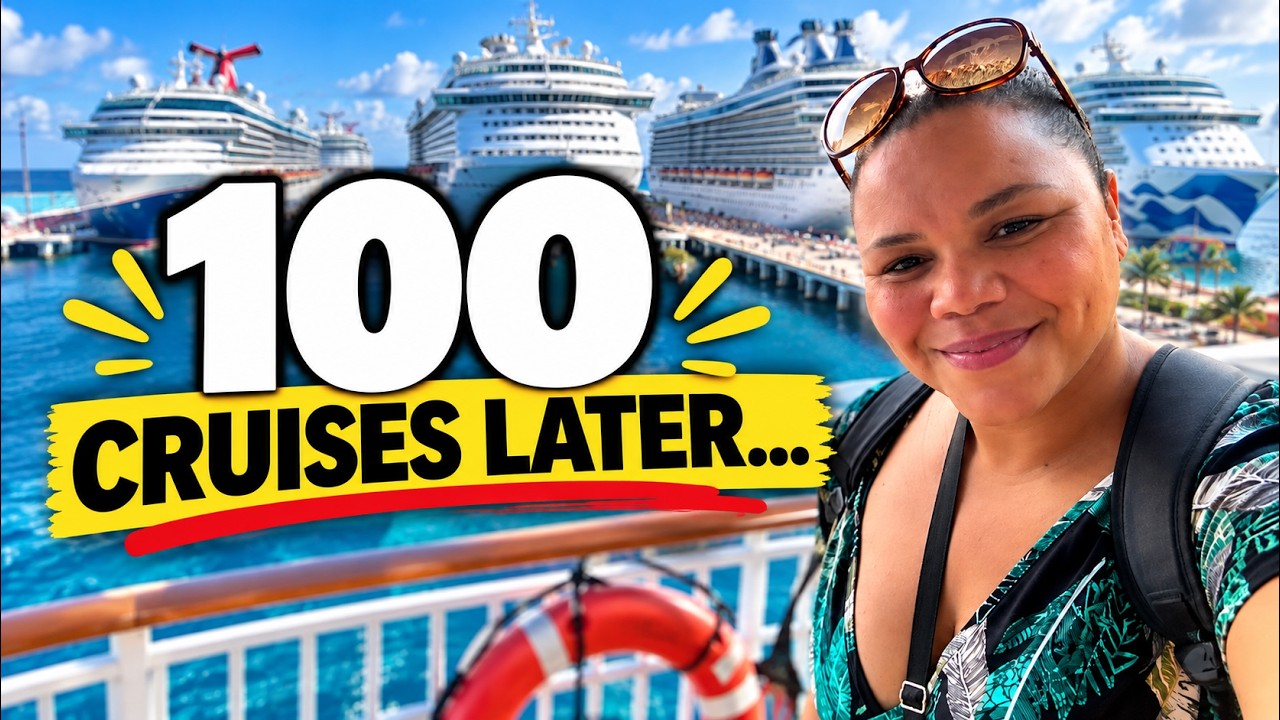 I’ve Taken Almost 100 Cruises- 12 Things I NEVER Do