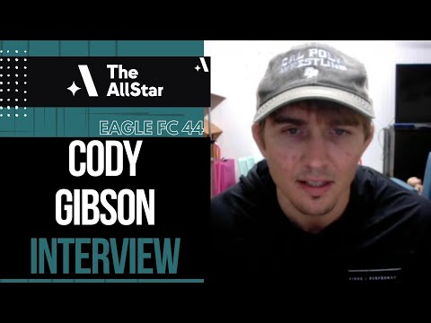 Cody Gibson looking to land big strikes, knock Ray Borg out at Eagle FC 44