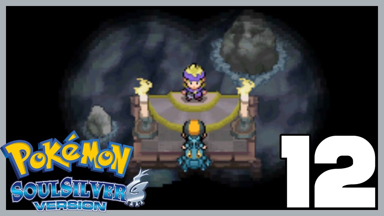 Против Морти | Pokemon Soul Silver | 12