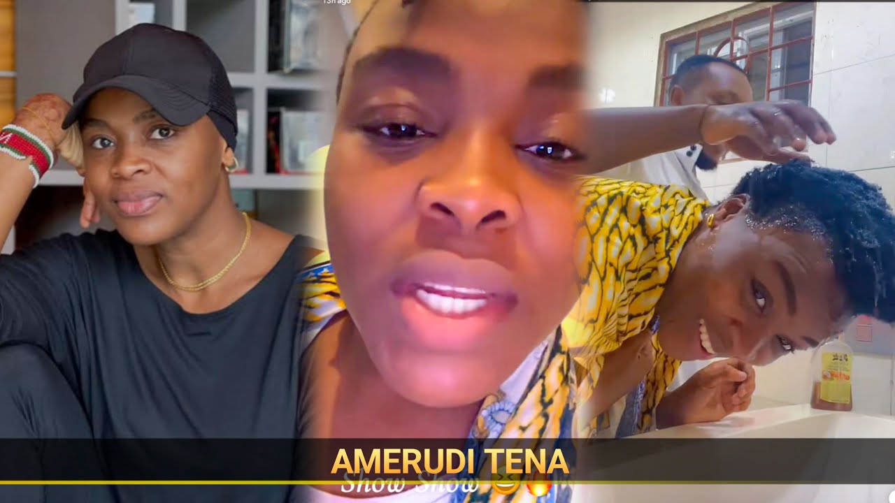 AMERUDI TENA QUEEN DARLEEN AFUNGUKA MAZITO MKITAKA KUPIGANA NJOONI TAZAMA VITUKO VYAKE NA MUME WAKE