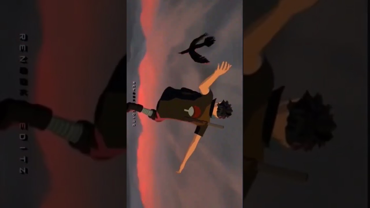 Shisui the body flicker