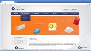 Phoenix MatterView for iManage