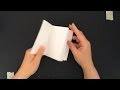 HOW TO MAKE A BOOK FROM A SINGLE SHEET OF PAPER