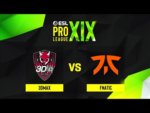 3DMAX проти fnatic | Мапа 2 Ancient | ESL Pro League Season 19