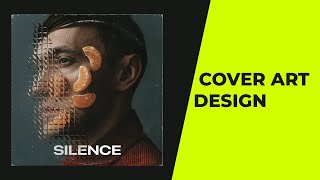 Create a Cool Cover Art with Glass Effect: Photoshop Tutorial 2024