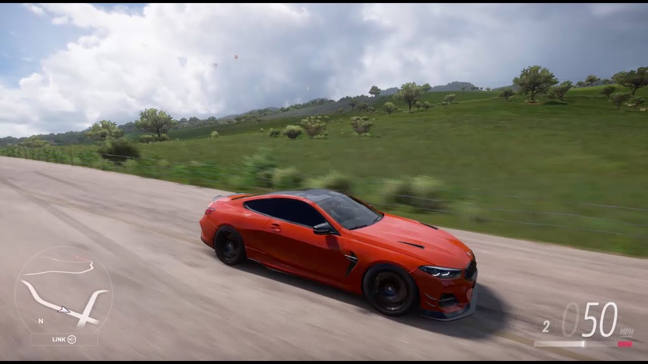 FH5 - New BMW M8 with old V10 Motor!!! - YouTube