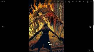 bloodborne art comic
