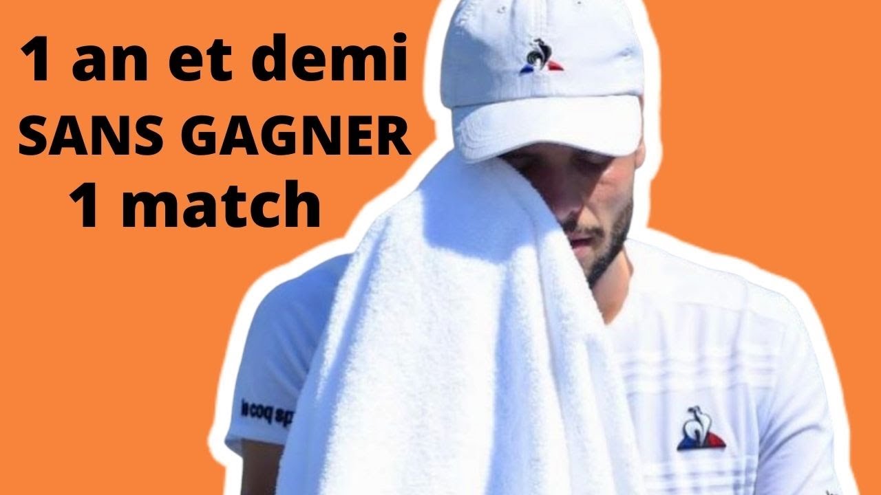 Ma copine m’a dissuadé d’arrêter le tennis - Greg Barrère