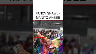 Fancy Shawl - Manito Ahbee