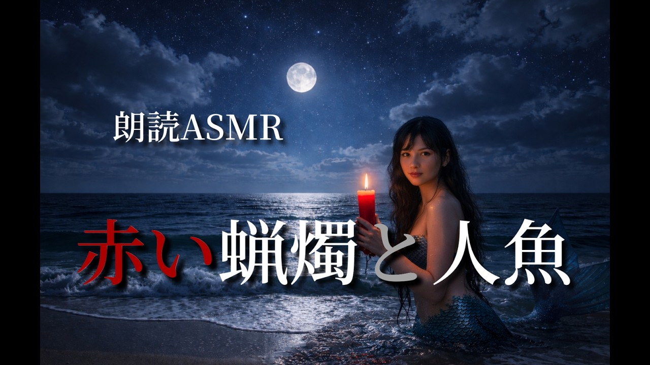 赤い蝋燭と人魚 【朗読ASMR】