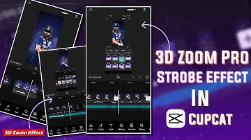 Face Off Song Trending Reels Editing | Capcut 3d Zoom Pro Effect Reels Video Edit | Strobe Effect