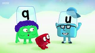 Alphablocks S1E24 - Quiet North America Exclusive