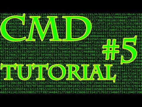 CMD Tutorial #5 -  Window titles and Timeout
