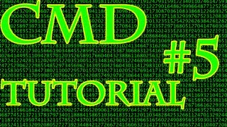 CMD Tutorial #5 -  Window titles and Timeout