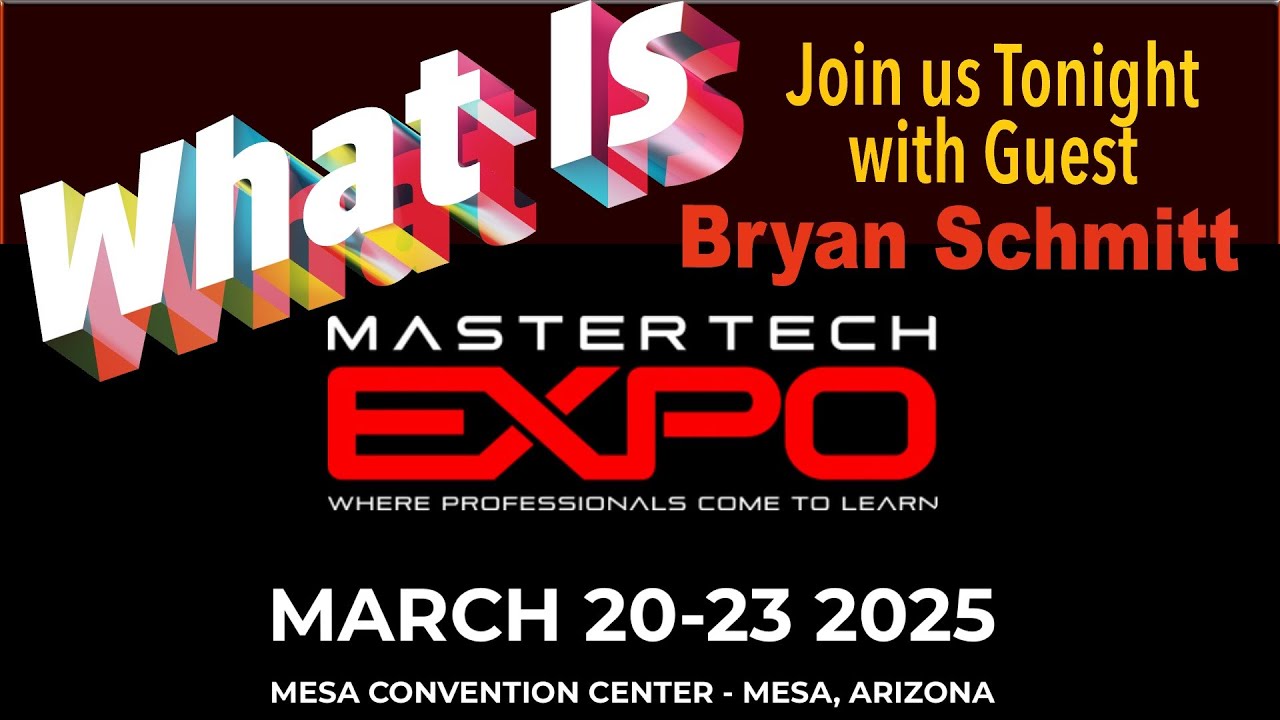 What is Master Tech EXPO with Bryan Schmitt - YouTube