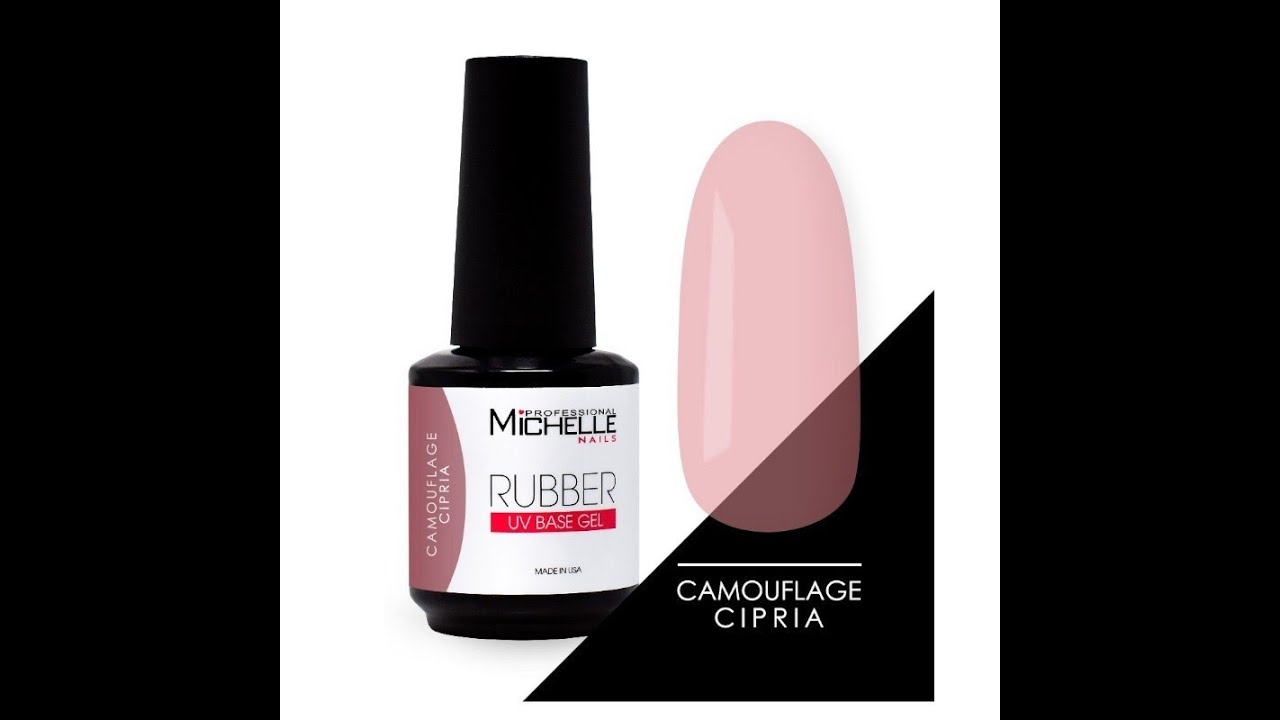 Stesura BASI RUBBER Michelle Nails